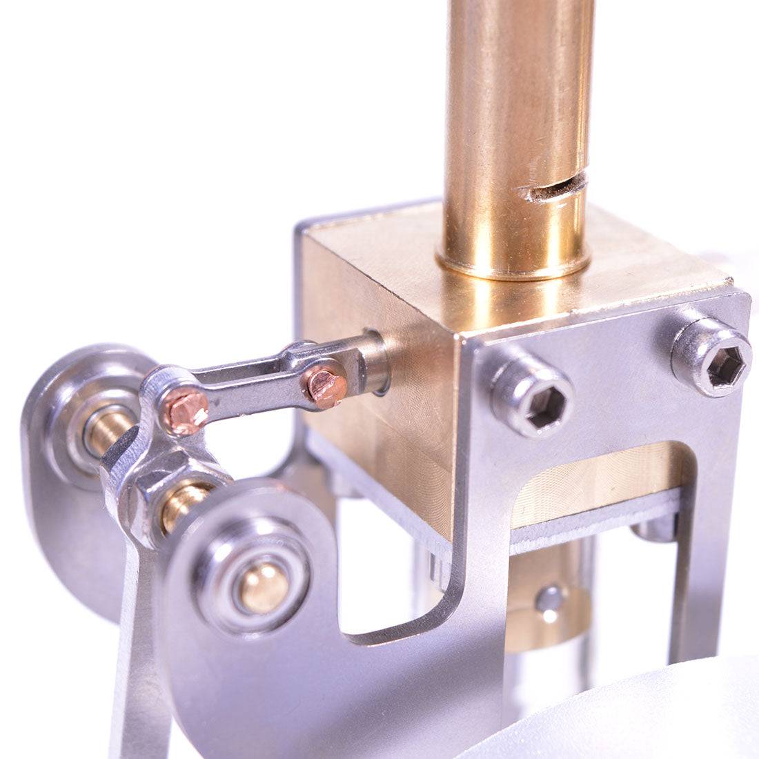 Enjomor Vertical Steam Engine Model with Transparent Cylinder & Spherical Boiler-helloworld7