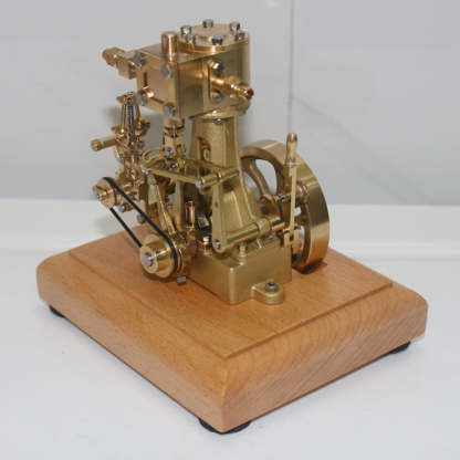 HelloWorld7-Vintage Working Steam Engine Model Double-acting Reciprocating Steam Engine