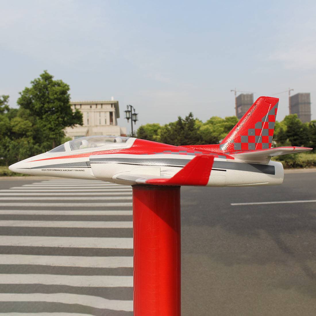 Viper Jet 717mm Wingspan PNP RC Plane 50mm 11-Blade EDF Hand Launch Aerobatic Foam Fighter for Adults-helloworld7