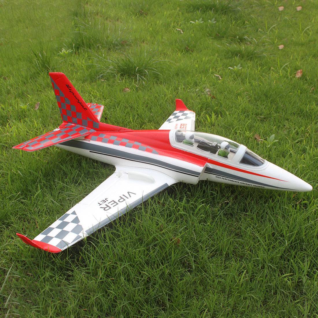 Viper Jet 717mm Wingspan PNP RC Plane 50mm 11-Blade EDF Hand Launch Aerobatic Foam Fighter for Adults-helloworld7
