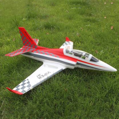 Viper Jet 717mm Wingspan PNP RC Plane 50mm 11-Blade EDF Hand Launch Aerobatic Foam Fighter for Adults-helloworld7