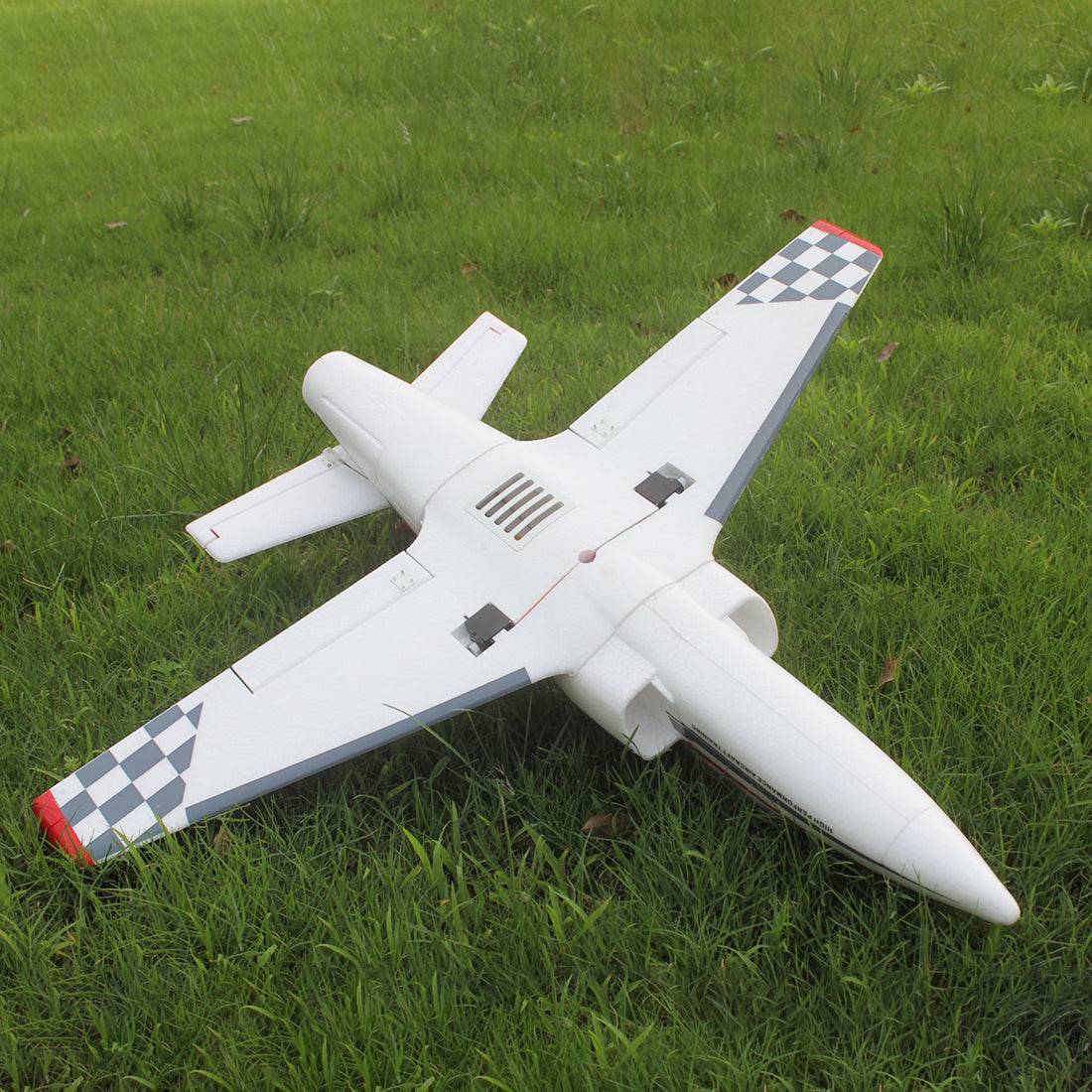 Viper Jet 717mm Wingspan PNP RC Plane 50mm 11-Blade EDF Hand Launch Aerobatic Foam Fighter for Adults-helloworld7