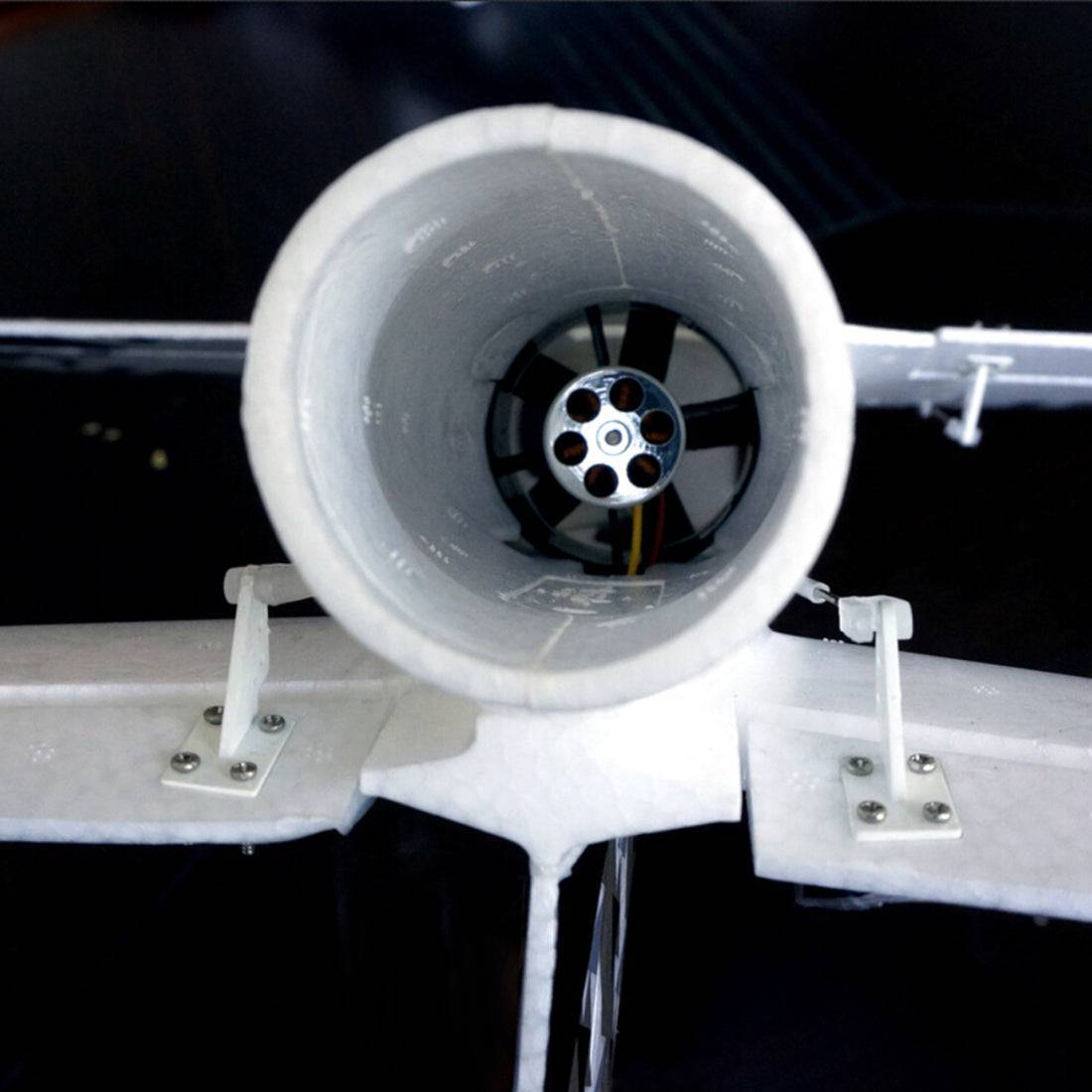 Viper Jet 717mm Wingspan PNP RC Plane 50mm 11-Blade EDF Hand Launch Aerobatic Foam Fighter for Adults-helloworld7