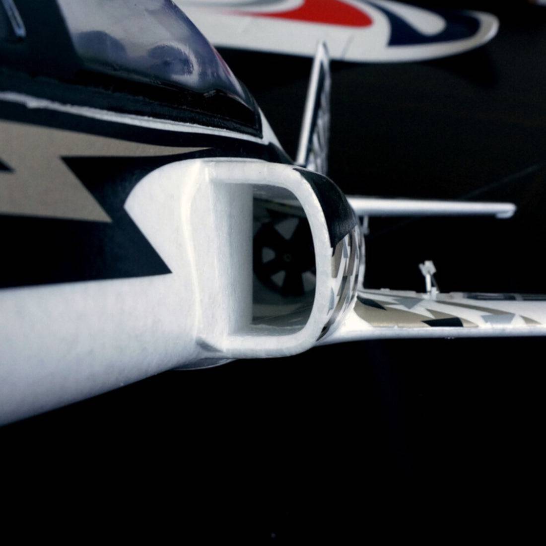 Viper Jet 717mm Wingspan PNP RC Plane 50mm 11-Blade EDF Hand Launch Aerobatic Foam Fighter for Adults-helloworld7