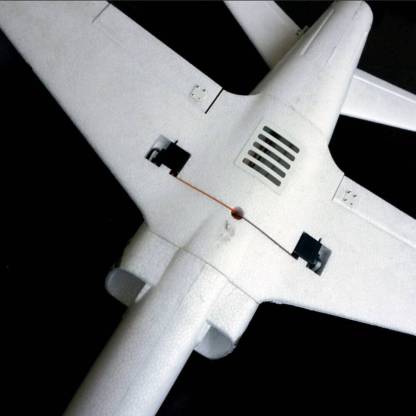 Viper Jet 717mm Wingspan PNP RC Plane 50mm 11-Blade EDF Hand Launch Aerobatic Foam Fighter for Adults-helloworld7