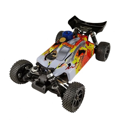 HelloWorld7-VRX RH1006 1/10 Scale 2.4GHz 4WD Nitro RTR Off-road Buggy High Speed RC Car