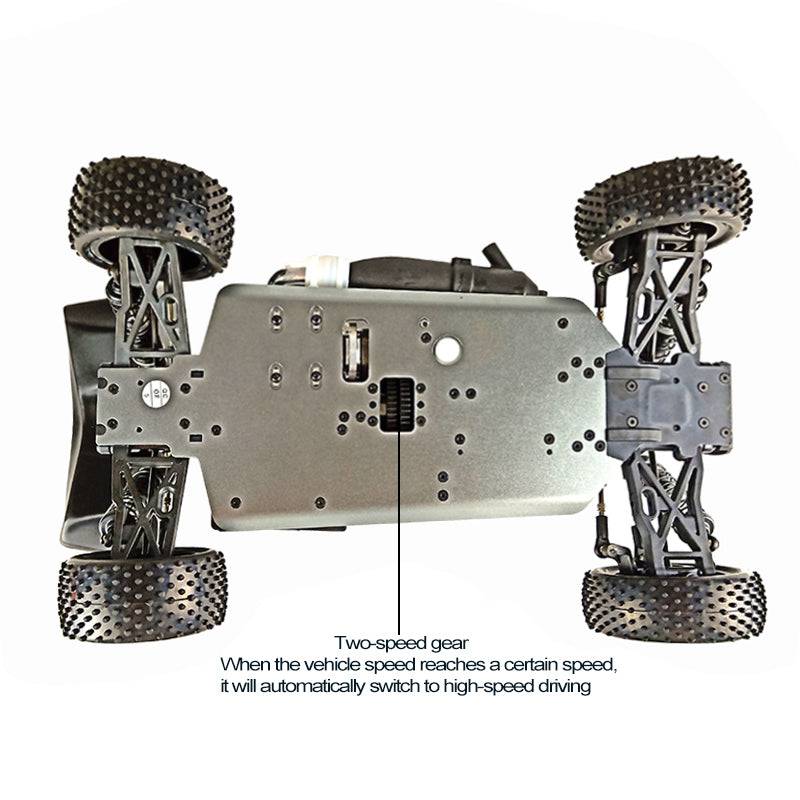 VRX RH1007 Spirit N2 1/10 Scale 4WD Nitro Buggy 2-Speed Force.18CXP Engine RTR-helloworld7