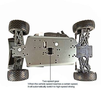VRX RH1007 Spirit N2 1/10 Scale 4WD Nitro Buggy 2-Speed Force.18CXP Engine RTR-helloworld7