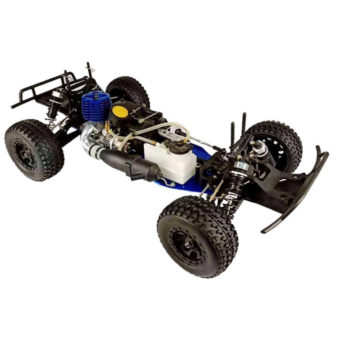 HelloWorld7-VRX RH1008 BLAST 1/10 Scale 4WD Nitro RTR Short Course 2.4GHz RC Car