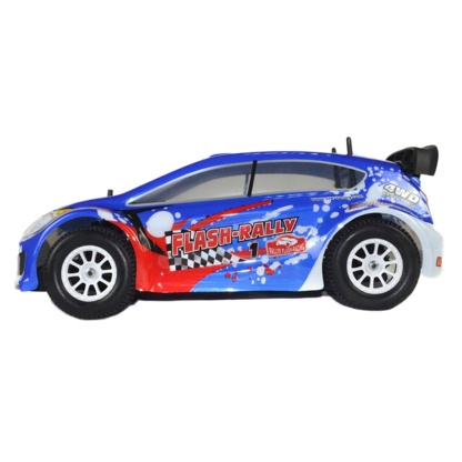 HelloWorld7-VRX RH1029 Flash-Rally 2.4GHz 1/10 4WD Nitro RTR Off-road Rally Methanol RC Car
