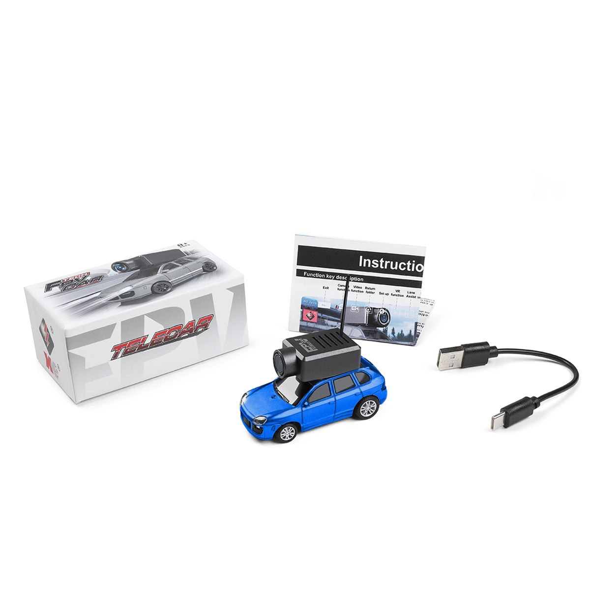 HelloWorld7-WL Fully Functional MICRO RC Car With FPV World Smallest RC Car 1/64 APP-Controlled