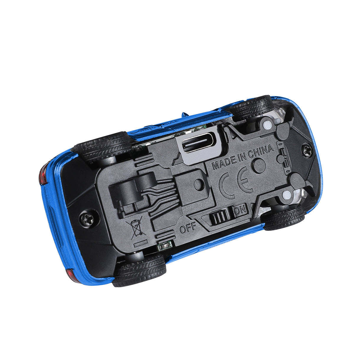 HelloWorld7-WL Fully Functional MICRO RC Car With FPV World Smallest RC Car 1/64 APP-Controlled