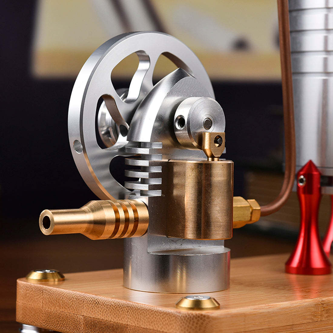 HelloWorld7-Working Model Steam Engine With Boiler