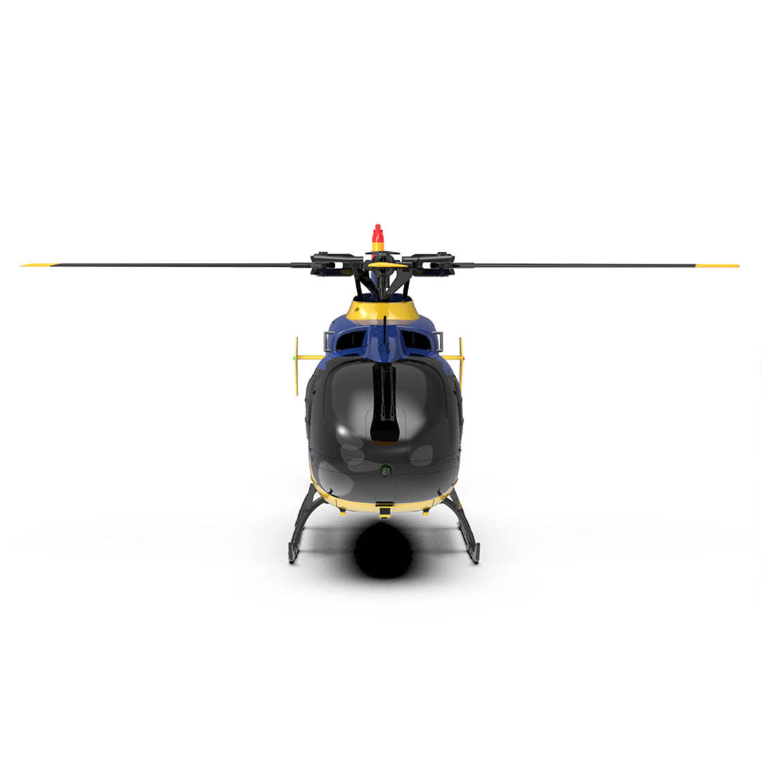 HelloWorld7-YU XIANG EC-135 1/36 2.4G 6CH Direct Drive Brushless 3D/6G RC Helicopter Model - RTF Version-helloworld7