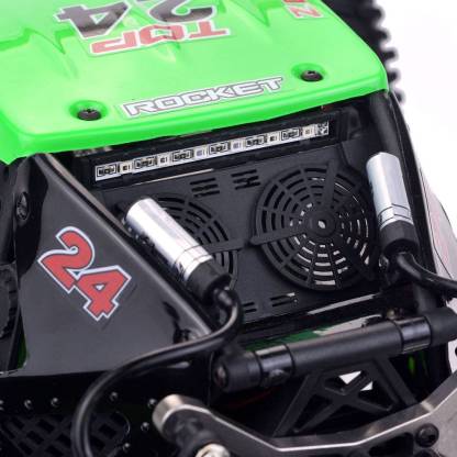 ZD Racing DBX-10 ROCKET 1/10 Scale 4WD 80km/h Brushless Desert Buggy RTR Red-helloworld7