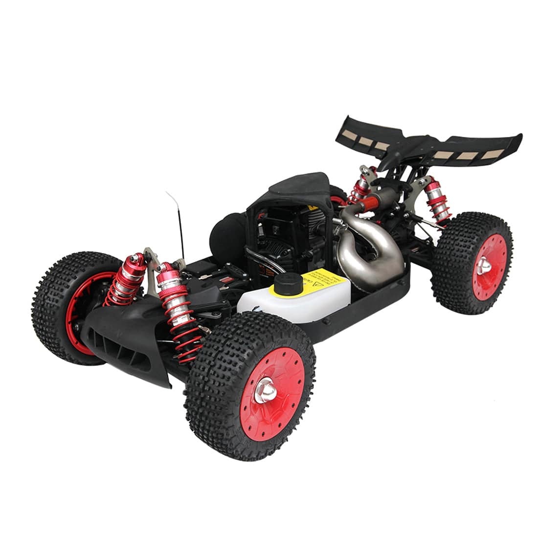 HelloWorld7-BM5 1/5 Scale Gas Powered RC Monster Truck 4WD 29cc Engine Off-Road RTR Vehicle