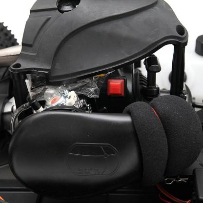 HelloWorld7-BM5 1/5 Scale Gas Powered RC Monster Truck 4WD 29cc Engine Off-Road RTR Vehicle