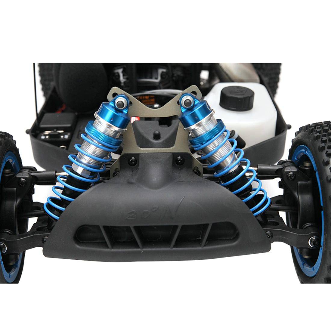 HelloWorld7-BM5 1/5 Scale Gas Powered RC Monster Truck 4WD 29cc Engine Off-Road RTR Vehicle