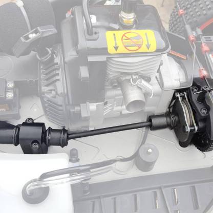 HelloWorld7-BM5 1/5 Scale Gas Powered RC Monster Truck 4WD 29cc Engine Off-Road RTR Vehicle