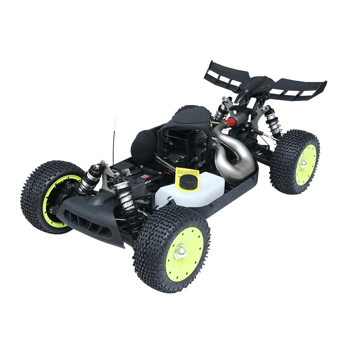 HelloWorld7-BM5 1/5 Scale Gas Powered RC Monster Truck 4WD 29cc Engine Off-Road RTR Vehicle