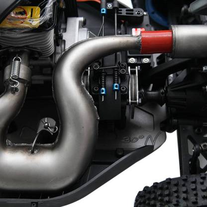 HelloWorld7-BM5 1/5 Scale Gas Powered RC Monster Truck 4WD 29cc Engine Off-Road RTR Vehicle