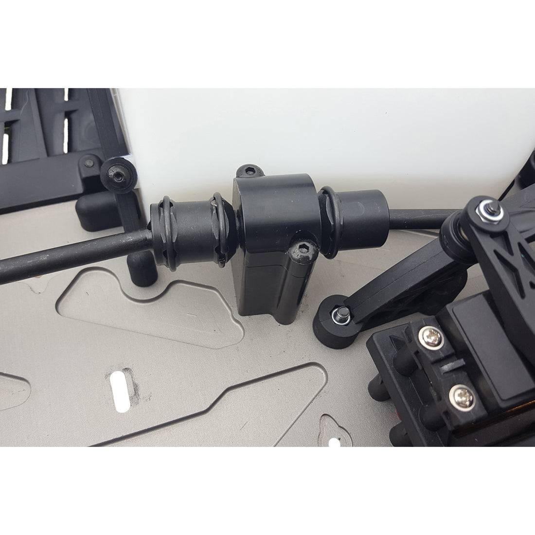 HelloWorld7-BM5 1/5 Scale Gas Powered RC Monster Truck 4WD 29cc Engine Off-Road RTR Vehicle