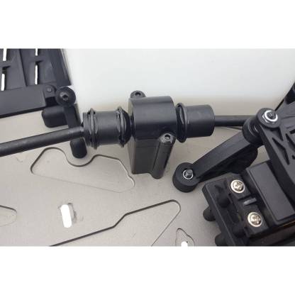 HelloWorld7-BM5 1/5 Scale Gas Powered RC Monster Truck 4WD 29cc Engine Off-Road RTR Vehicle