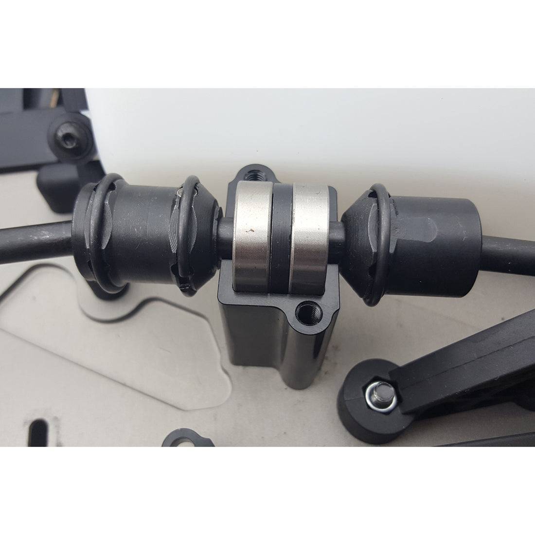 HelloWorld7-BM5 1/5 Scale Gas Powered RC Monster Truck 4WD 29cc Engine Off-Road RTR Vehicle