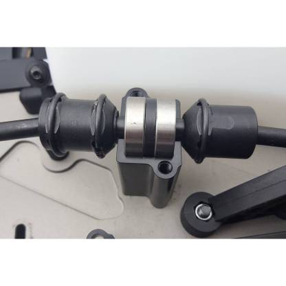 HelloWorld7-BM5 1/5 Scale Gas Powered RC Monster Truck 4WD 29cc Engine Off-Road RTR Vehicle