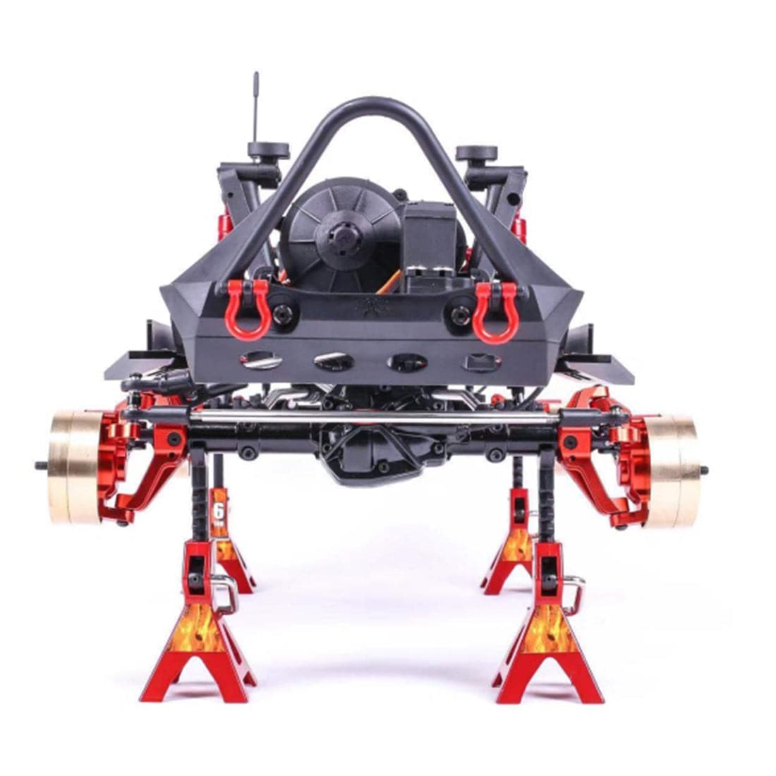 HelloWorld7-Traction Hobby Founder Ⅱ 1/8 2WD/4WD Climbing RC Car - KM4 Gate Bridge Edition