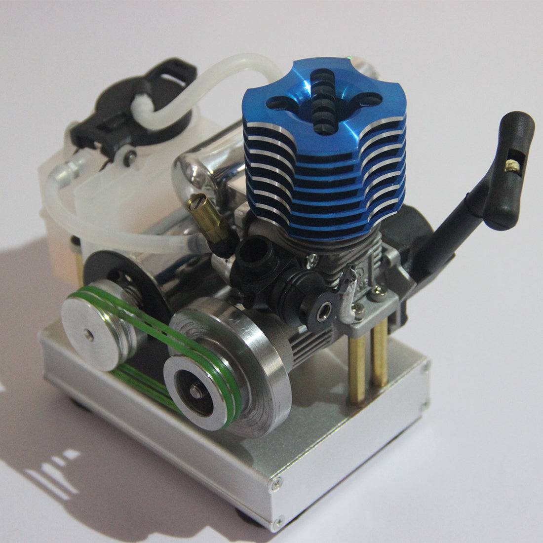 HelloWorld7-VX Level 18 Single-cylinder Two Stroke Methanol Generator Engine - Finished Vesion