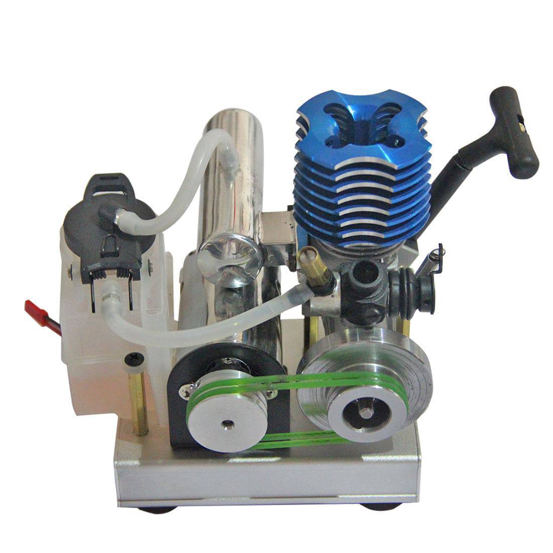 HelloWorld7-VX Level 18 Single-cylinder Two Stroke Methanol Generator Engine - Finished Vesion