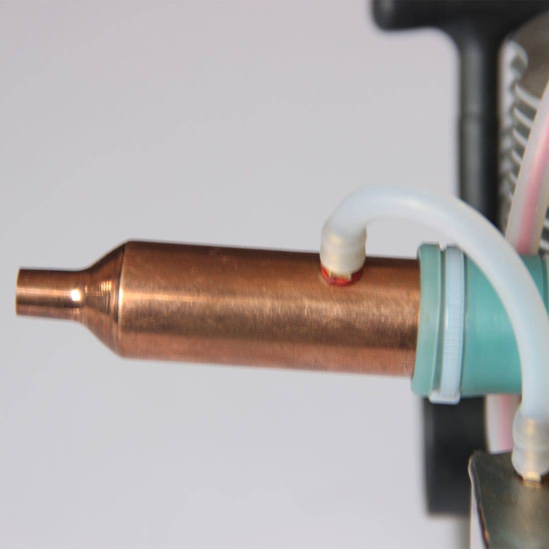 HelloWorld7-VX Level 15 Single Cylinder 2-stroke Methanol Engine to 12v Gasoline Engine