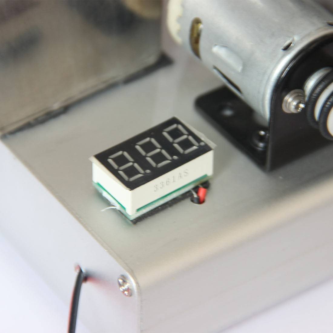 HelloWorld7-VX Level 15 Single Cylinder 2-stroke Methanol Engine to 12v Gasoline Engine