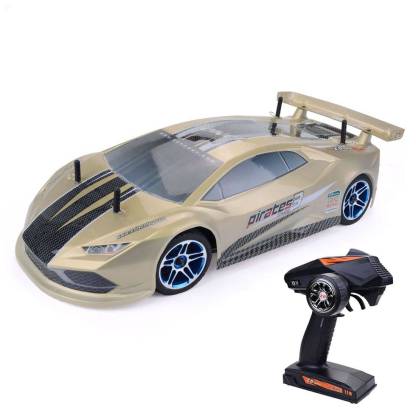 HelloWorld7-ZD Racing Pirates3 TC-10 1/10 4WD 60km/h RC Car Electric Brushless Tourning Car