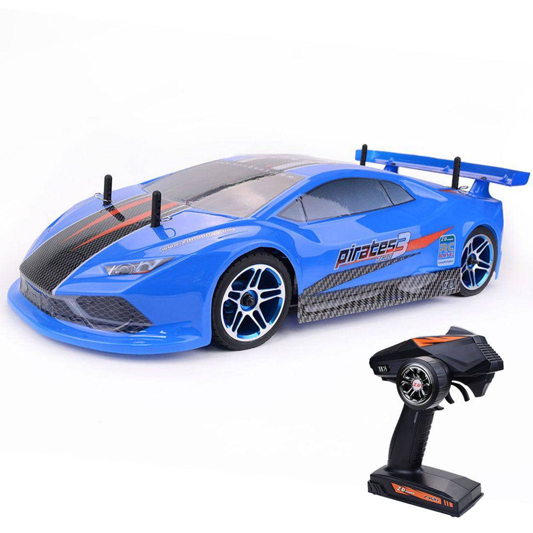 HelloWorld7-ZD Racing Pirates3 TC-10 1/10 4WD 60km/h RC Car Electric Brushless Tourning Car