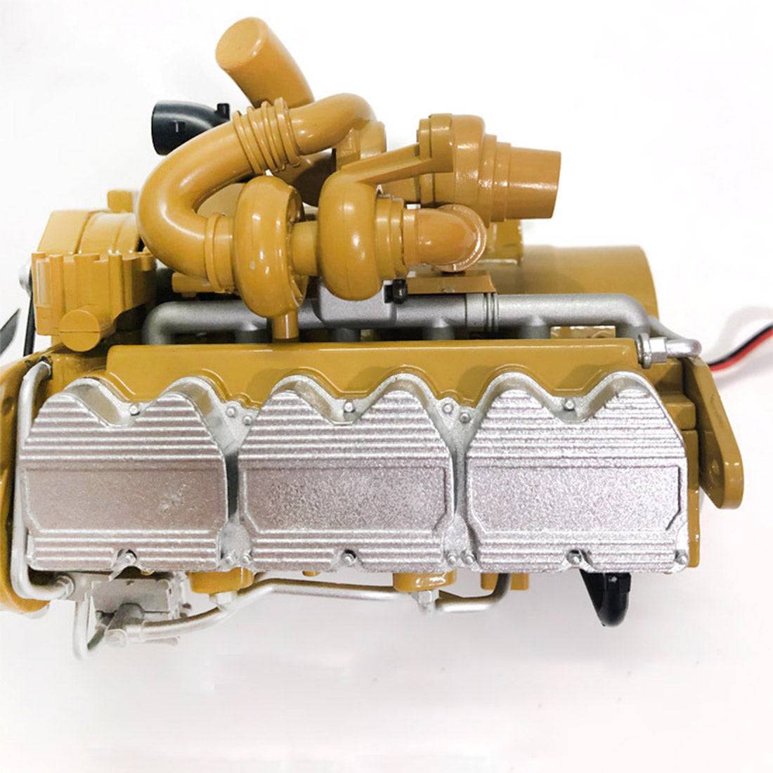 HelloWorld7-1/12 Zinc Alloy Diesel Engine Carburetor HG 6ASS-P01 for HG-P602 RC Car Vehicles Model