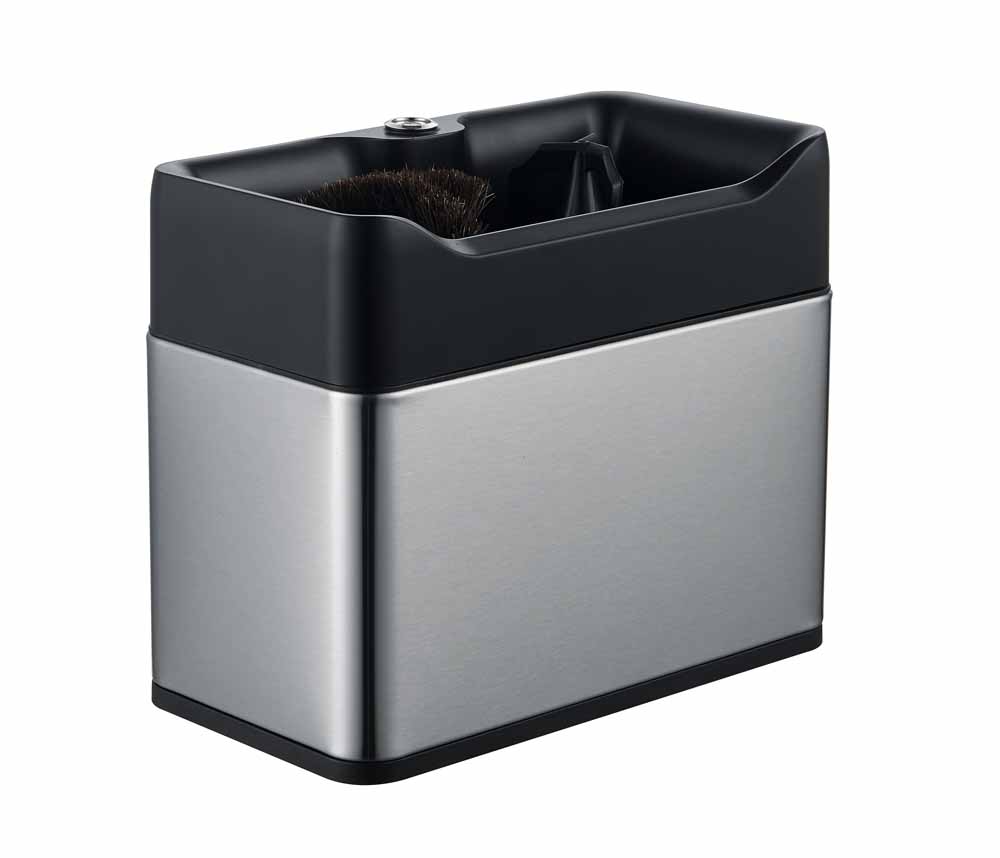 Electric Portafilter Cleaner Professional Automatic Coffee Portaflter Cleaner Espresso Coffee Ground Knock Box