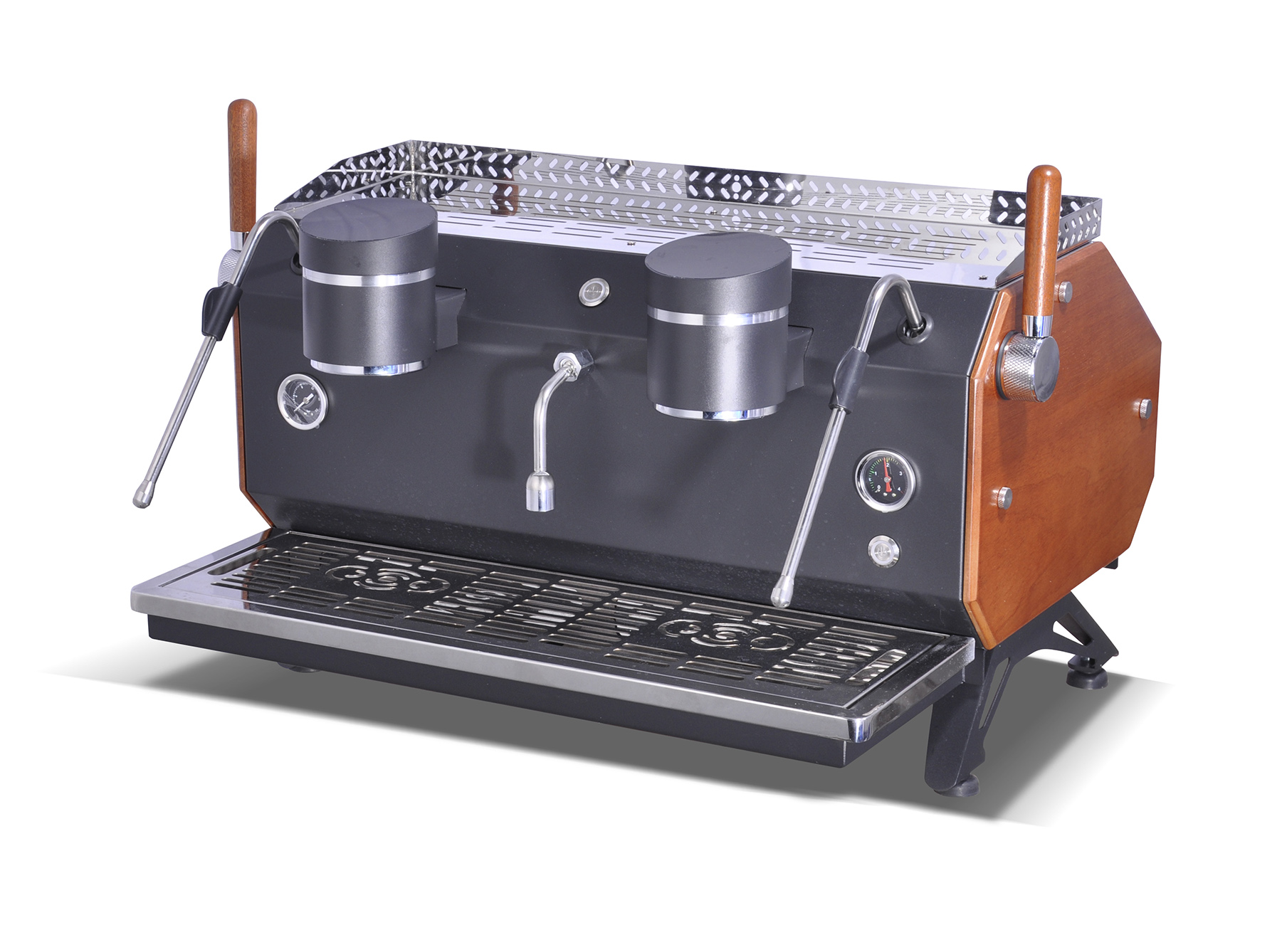 Commercial Double Group Espresso Coffee Machine 12L Triple Boilers Coffee Machine Cappuccino Coffee Maker Espresso Machine