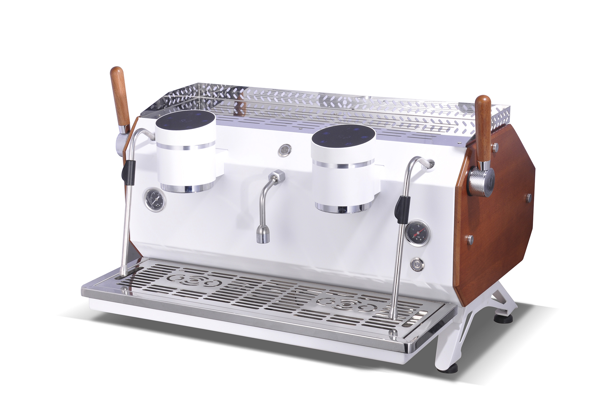 Professional Semi - Automatic Coffee Machine Commercial Double Group Espresso Coffee Machine