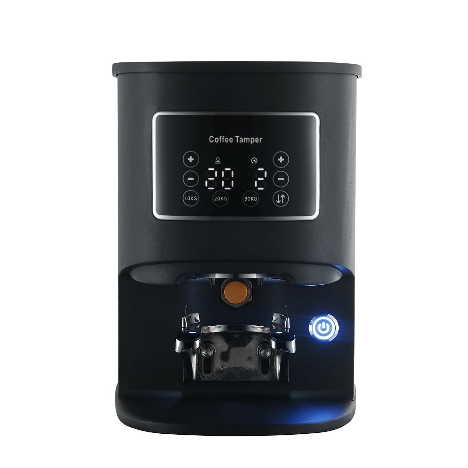 58mm Automatic Coffee Tamper 24V Electric Coffee Tamping Machine Professional Commercial Coffee Equipment