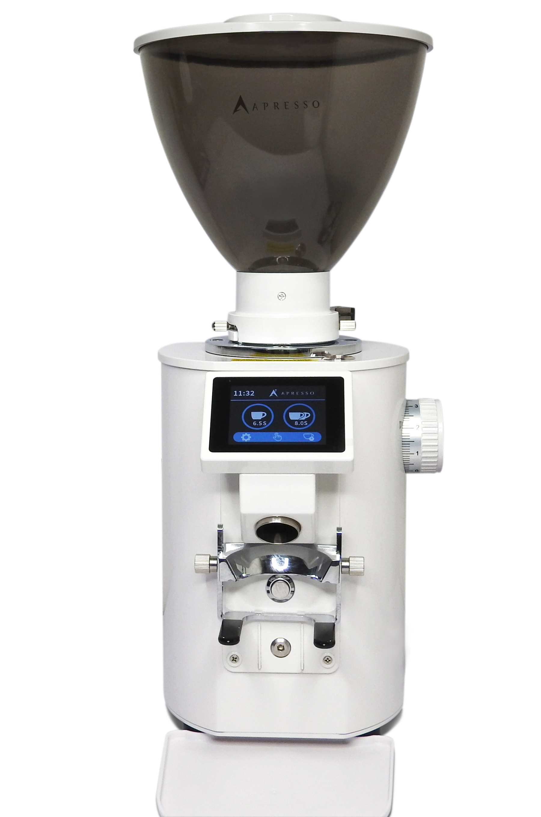 Espresso Stainless Steel Coffee Machine Large Capacity Electric Coffee Grinder for Commercial 64MM