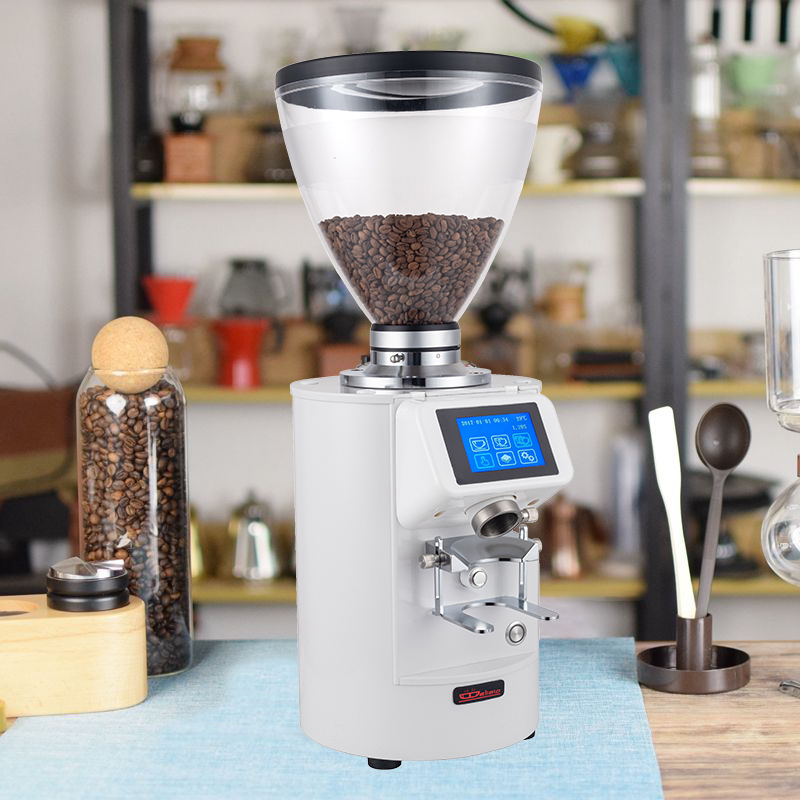 Large Capacity Bean Hopper 10 Levels of Grinding Degree Espresso French Press Hand Brewed Coffe Coffee Grinder