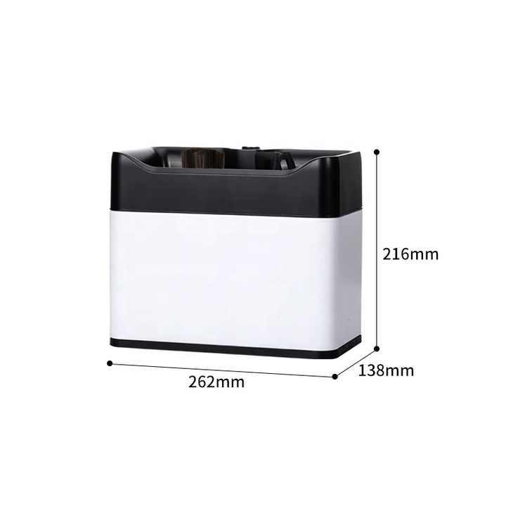 Professional Commercial Coffee Tools for Barista Electric Coffee Portafilter Cleaner No-wipe Automatic Coffee Grounds Knock Box