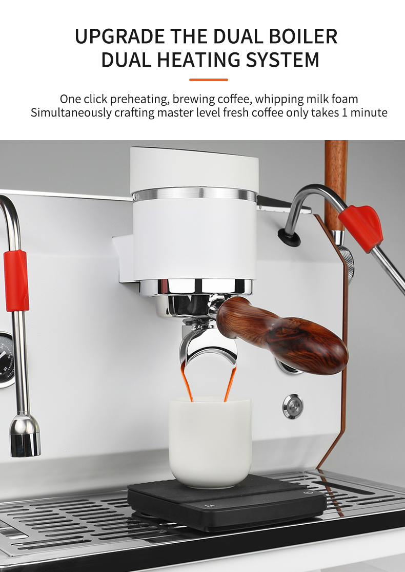 Programmable Espresso Coffee Maker Semi - Automatic Commercial Espresso Coffee Machine Italian Coffee Maker