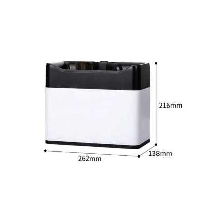 Professional Commercial Coffee Tools for Barista Electric Coffee Portafilter Cleaner No-wipe Automatic Coffee Grounds Knock Box
