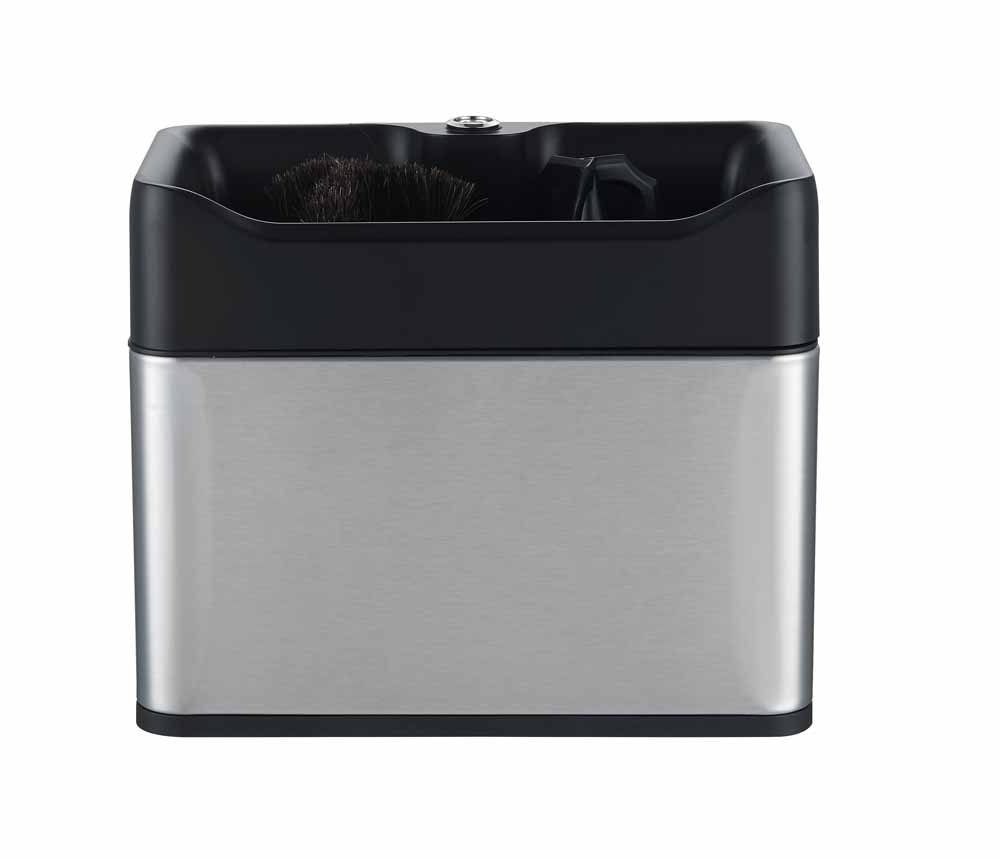 Electric Portafilter Cleaner Professional Automatic Coffee Portaflter Cleaner Espresso Coffee Ground Knock Box