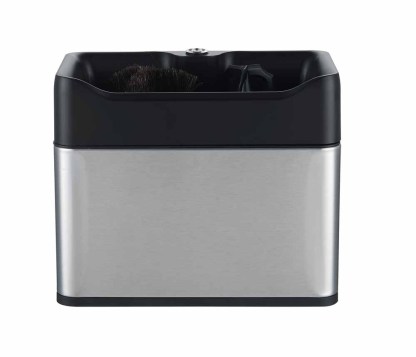 Electric Portafilter Cleaner Professional Automatic Coffee Portaflter Cleaner Espresso Coffee Ground Knock Box