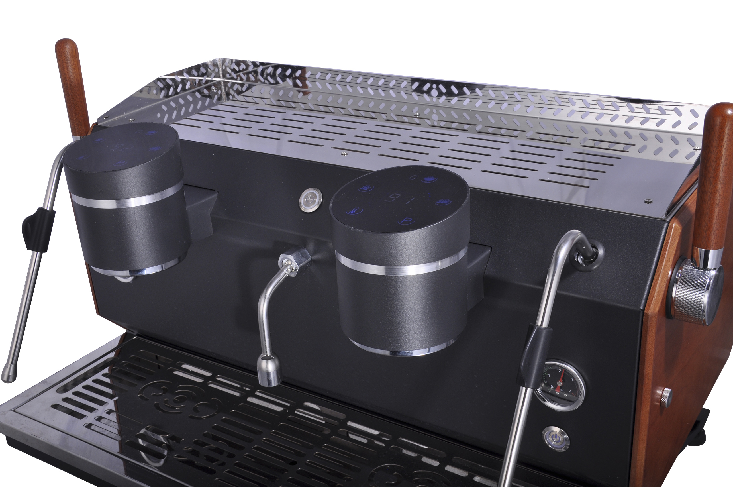 Commercial Double Group Espresso Coffee Machine 12L Triple Boilers Coffee Machine Cappuccino Coffee Maker Espresso Machine