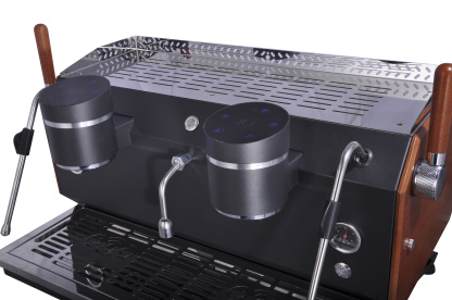 Commercial Double Group Espresso Coffee Machine 12L Triple Boilers Coffee Machine Cappuccino Coffee Maker Espresso Machine